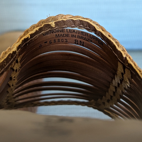 Walking Cradles Piece Slide Sandal - US Size 8N - Picture 5 of 5